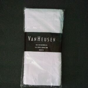 Van Heusen Classic White Handkerchiefs